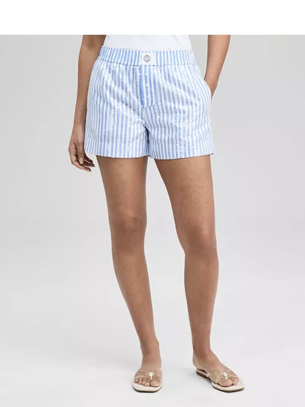 Comfy cotton boxer shorts